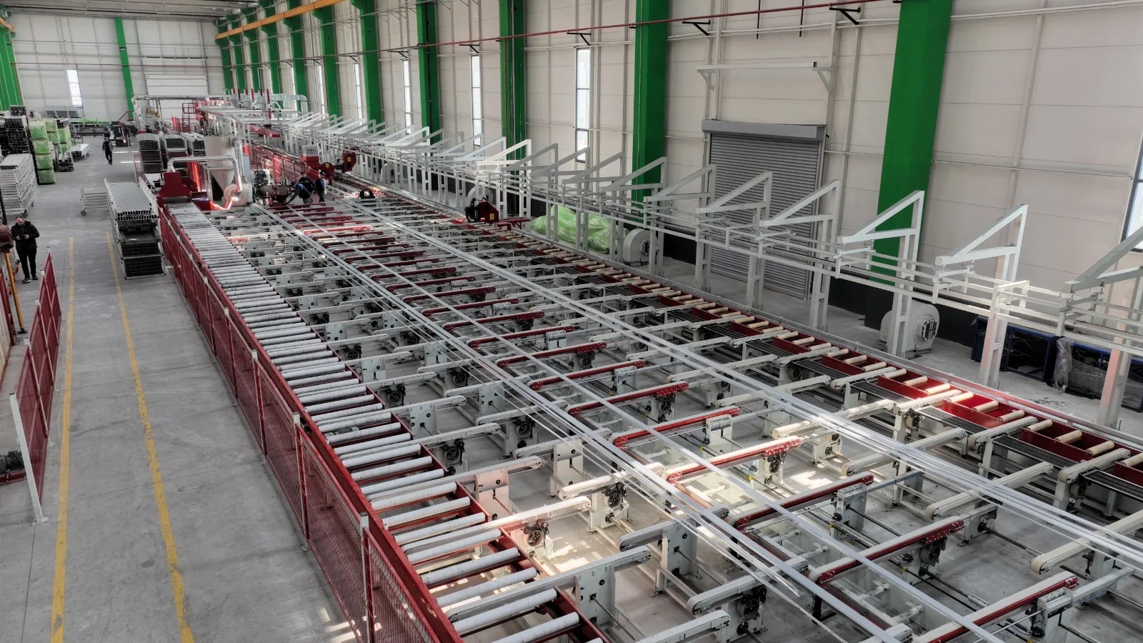 Alufile aluminium extrusie pers in productie