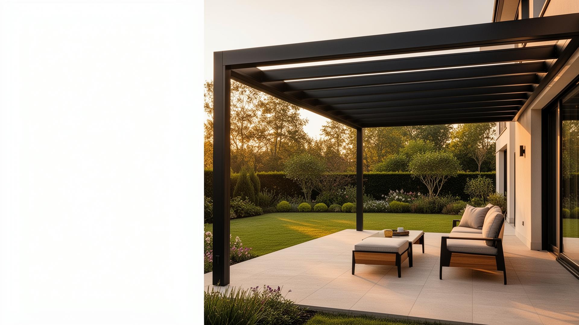 Premium aluminium veranda installatie