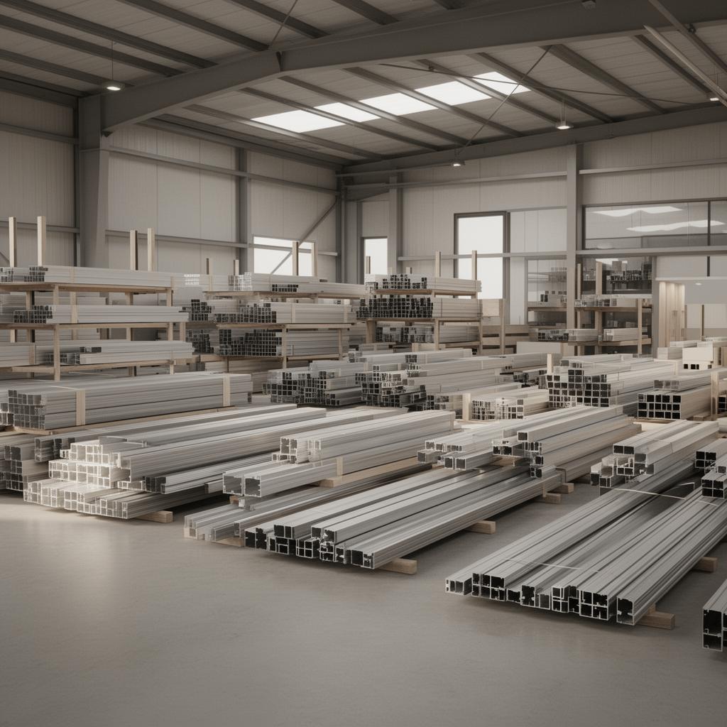 Nederlandse aluminium groothandel